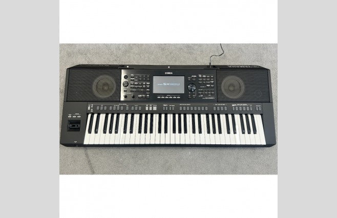 Display Model Yamaha PSR-SX920 Keyboard, As Close To New - Unboxed Once (SN:GENUKB) - Image 1